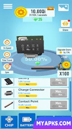 Idle Gadgets: Tap Games