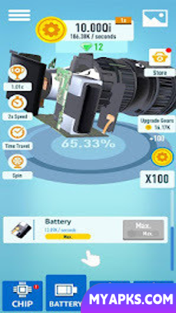 Idle Gadgets: Tap Games