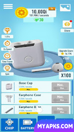 Idle Gadgets: Tap Games