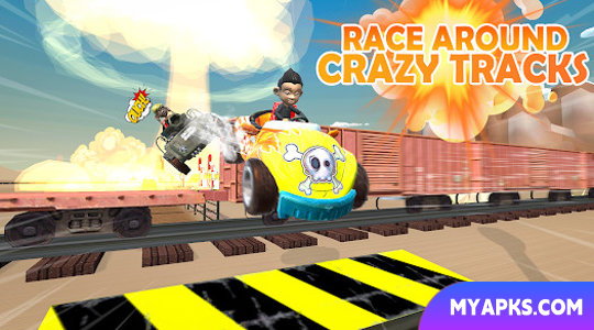 Velocidade Zing: Super Corrida de Kart!
