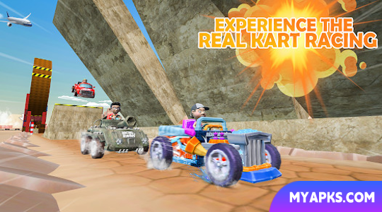 Velocidade Zing: Super Corrida de Kart!