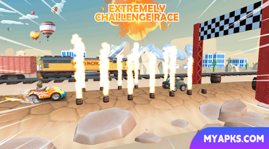 Velocidade Zing: Super Corrida de Kart!