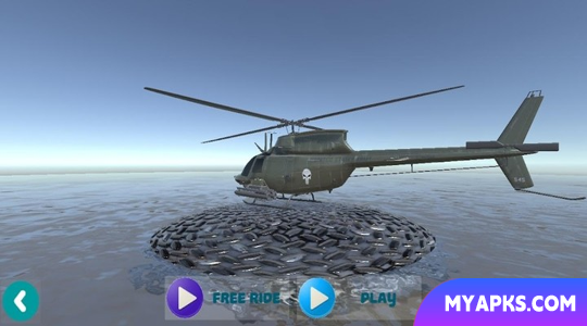Helicopter Simulation