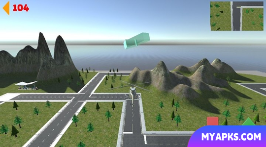 Helicopter Simulation