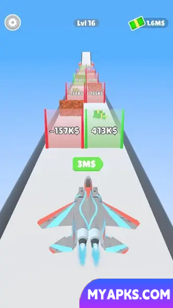 Plane Evolution!