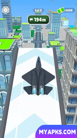 Plane Evolution!