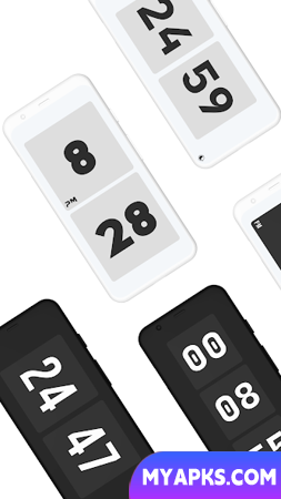 Zen Flip Clock 