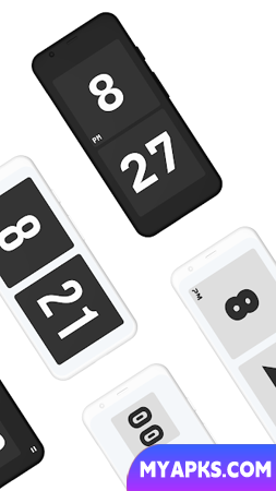 Zen Flip Clock 