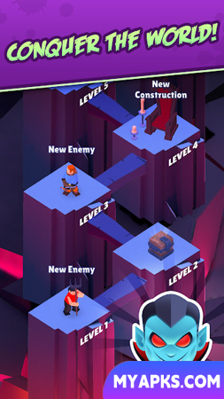 Dracula City Master: Idle Army