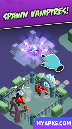 Dracula City Master: Idle Army