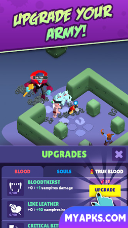 Dracula City Master: Idle Army