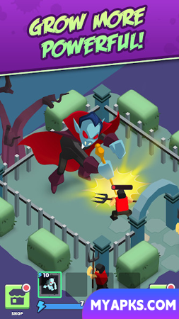 Dracula City Master: Idle Army