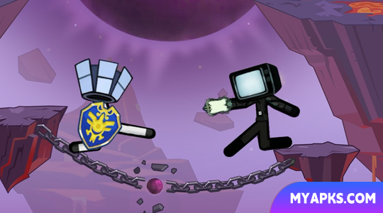 Stickman Hero Fight Clash 