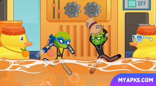Stickman Hero Fight Clash 