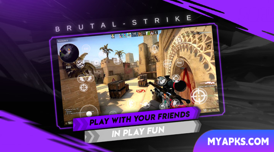 Brutal Strike - Counter Strike Brutal - CS GO