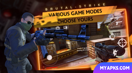 Brutal Strike - Counter Strike Brutal - CS GO