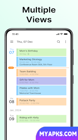 Calendar Planner - Agenda App 
