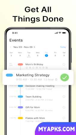 Calendar Planner - Agenda App 