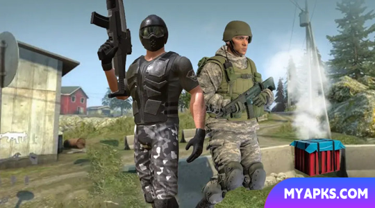 Commando Missions Game offline