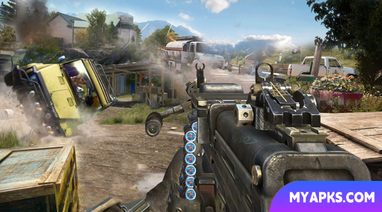 Commando Missions Game offline