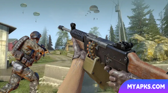 Commando Missions Game offline