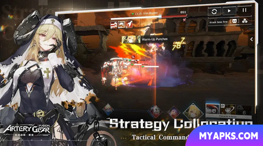 Artery Gear: Fusion