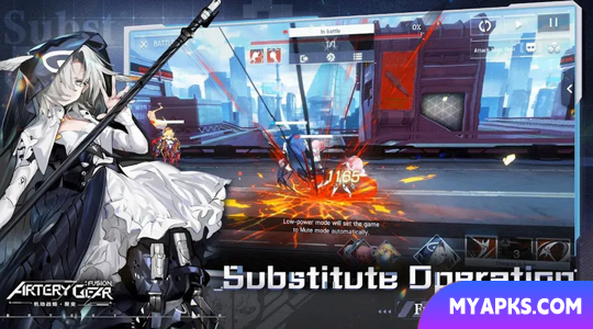 Artery Gear: Fusion