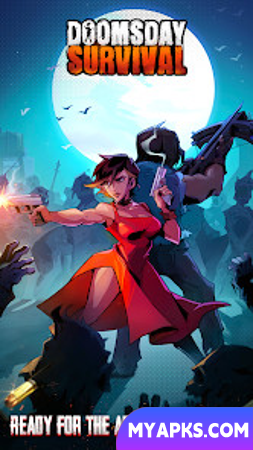 Doomsday Survival-Zombie Games