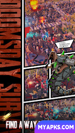 Doomsday Survival-Zombie Games