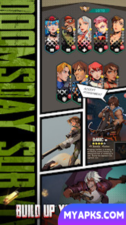 Doomsday Survival-Zombie Games