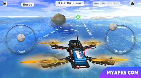 DRS - Drone Flight Simulator