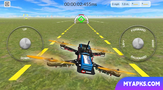 DRS - Drone Flight Simulator