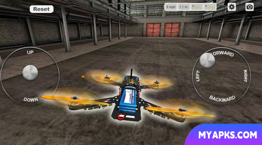 DRS - Drone Flight Simulator