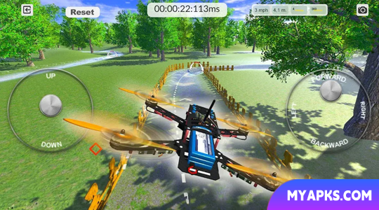DRS - Drone Flight Simulator