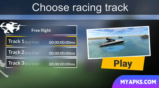 DRS - Drone Flight Simulator