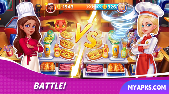 Cooking Wonder: Cooking Games 