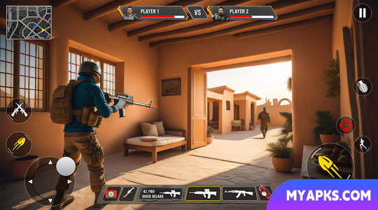 Gun Shooting Offline Fps Games