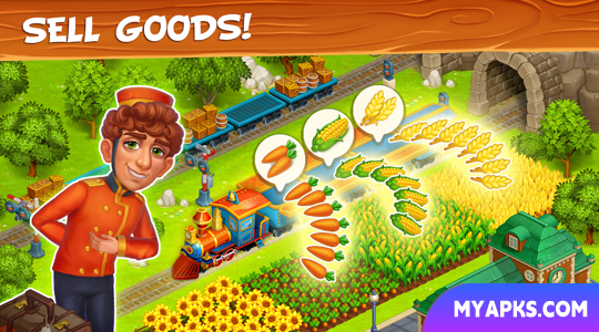 Farm Island - Journey Story 