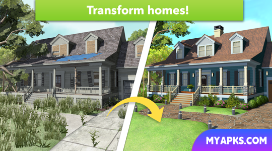Home Design Makeover 