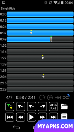 Music Speed Changer: Audipo 