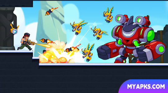 Metal Squad: Shooting and Fire