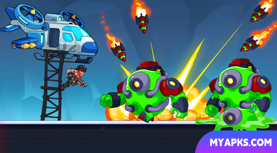 Metal Squad: Shooting and Fire
