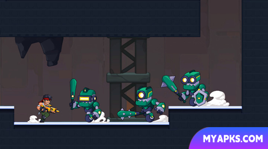 Metal Squad: Shooting and Fire