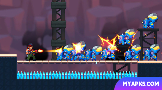 Metal Squad: Shooting and Fire