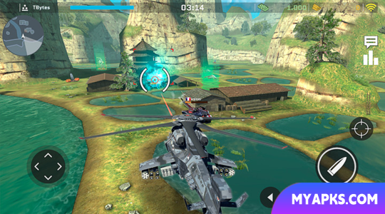 Massive Warfare: Tanks PvP War
