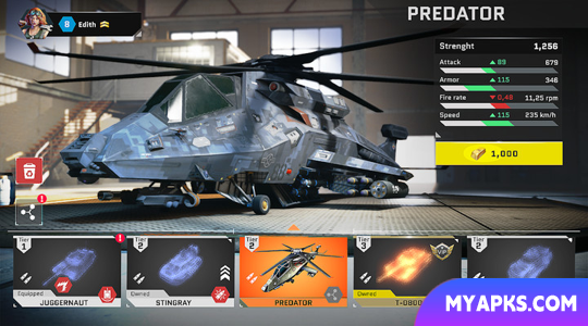Massive Warfare: Tanks PvP War