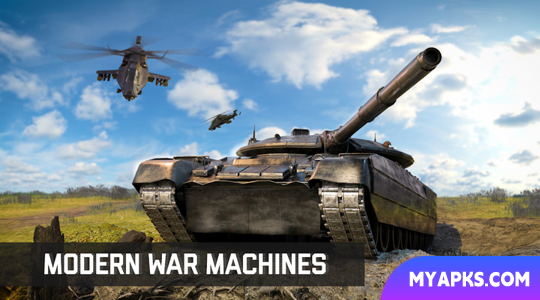 Massive Warfare: Tanks PvP War