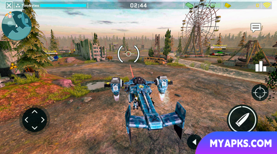 Massive Warfare: Tanks PvP War