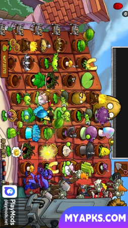 Versão aleatória da planta de Plants vs. Zombies