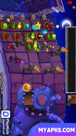 Versão aleatória da planta de Plants vs. Zombies
